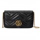 GUCCI GG Marmont shoulder bag GUCCI GG Marmont shoulder bag
