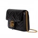 GUCCI GG Marmont shoulder bag GUCCI GG Marmont shoulder bag