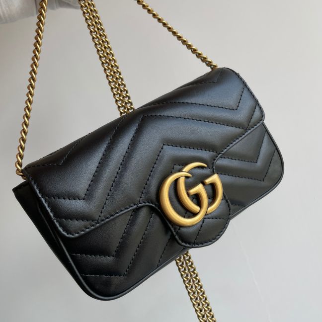 GUCCI GG Marmont shoulder bag GUCCI GG Marmont shoulder bag
