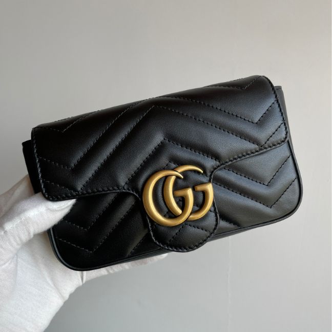 GUCCI GG Marmont shoulder bag GUCCI GG Marmont shoulder bag