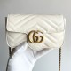 GUCCI GG Marmont shoulder bag GUCCI GG Marmont shoulder bag