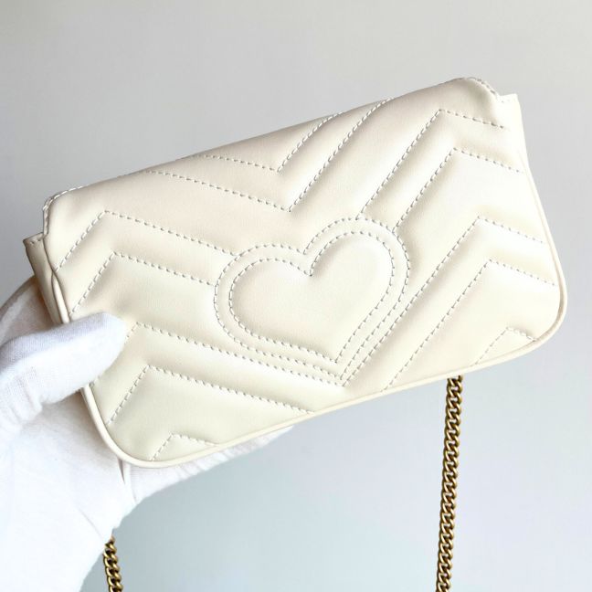 GUCCI GG Marmont shoulder bag GUCCI GG Marmont shoulder bag
