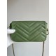 GUCCI GG Marmont shoulder bag, green