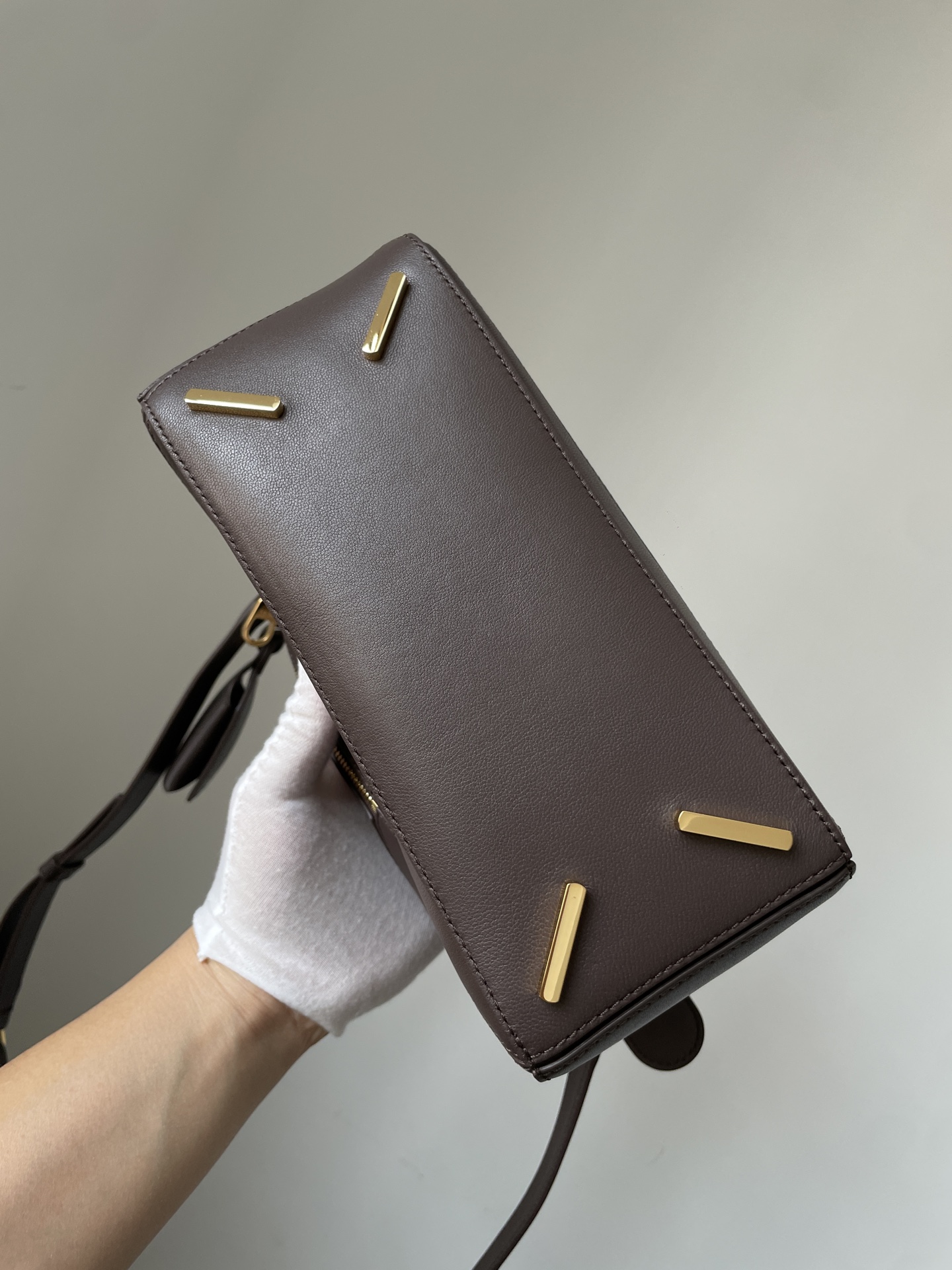 Loewe Mini Featherlight Puzzle bag in nappa lambskin