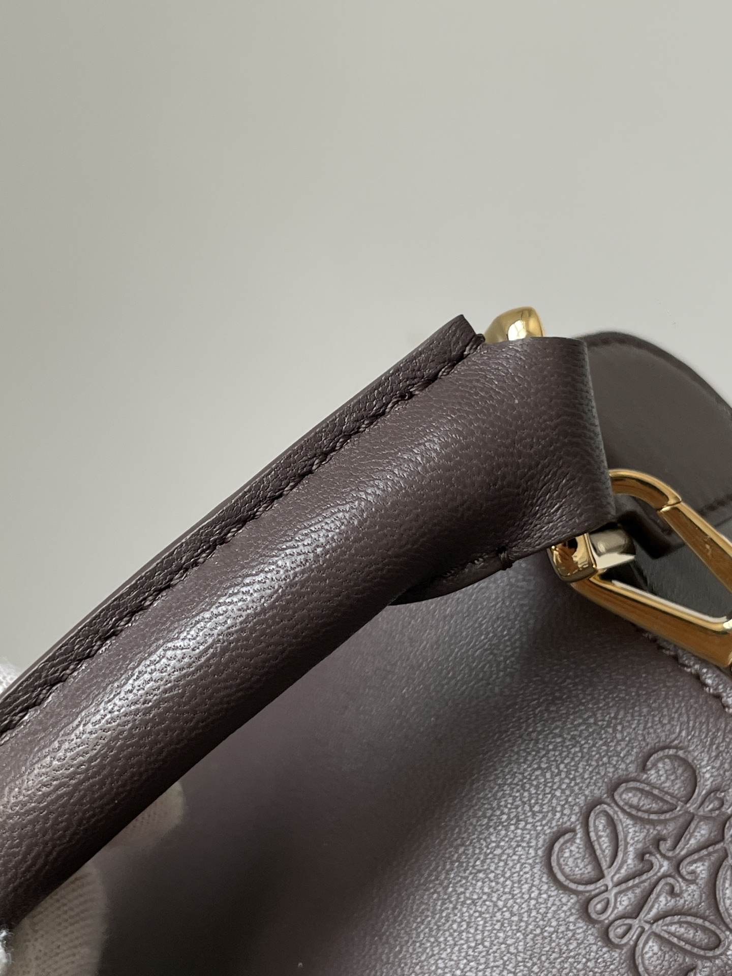Loewe Mini Featherlight Puzzle bag in nappa lambskin