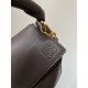 Loewe Mini Featherlight Puzzle bag in nappa lambskin