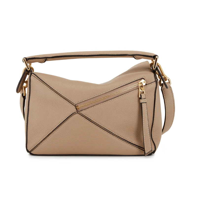 Loewe Mini Featherlight Puzzle bag in nappa lambskin