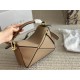 Loewe Mini Featherlight Puzzle bag in nappa lambskin