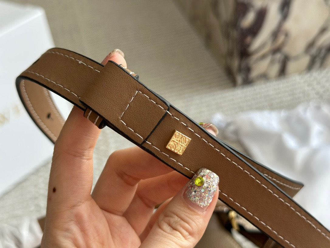Loewe Mini Featherlight Puzzle bag in nappa lambskin