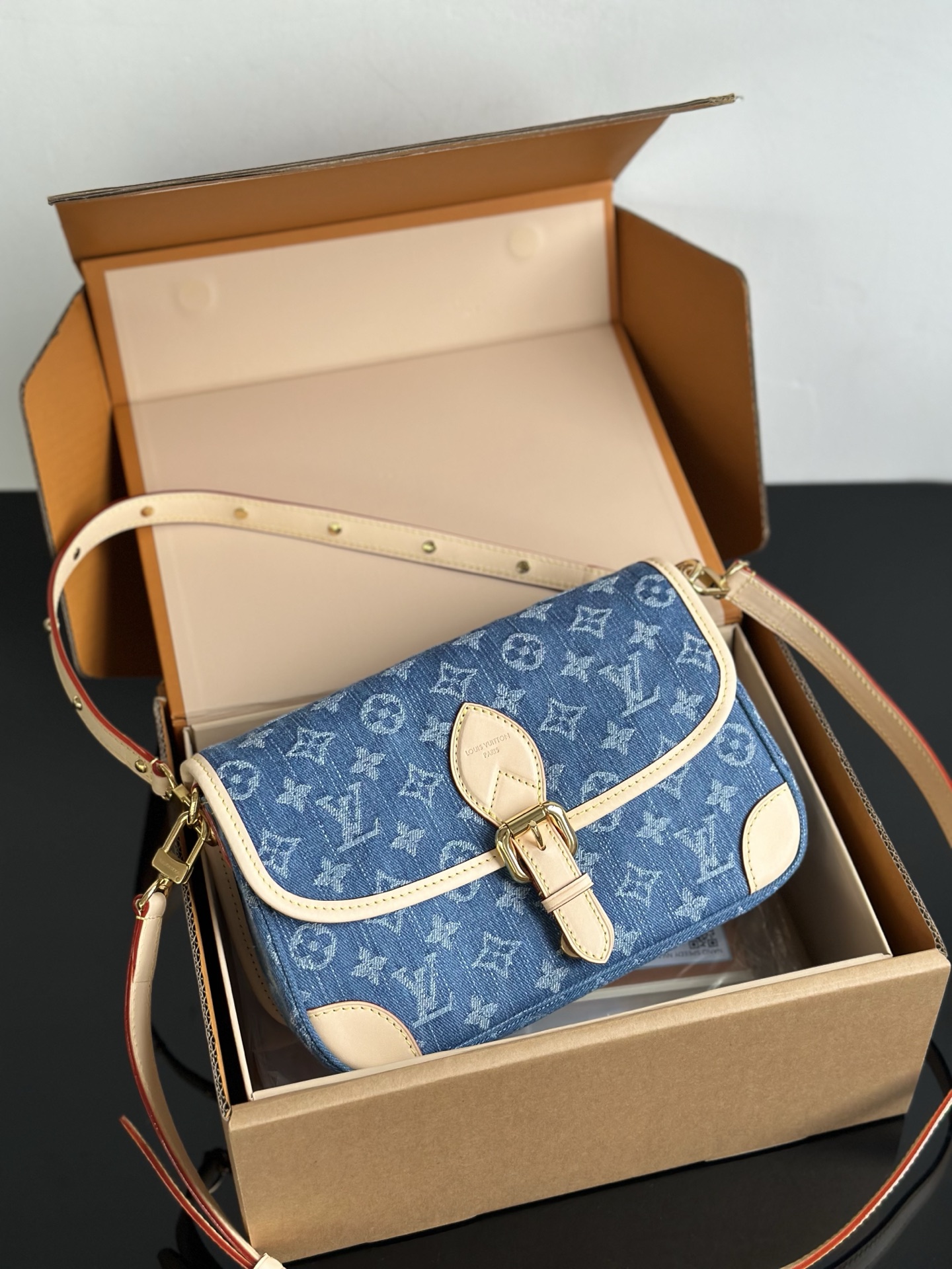 LOUIS VUITTON M13070 Diane Demin Handbag LOUIS VUITTON M13070 Diane Demin Handbag