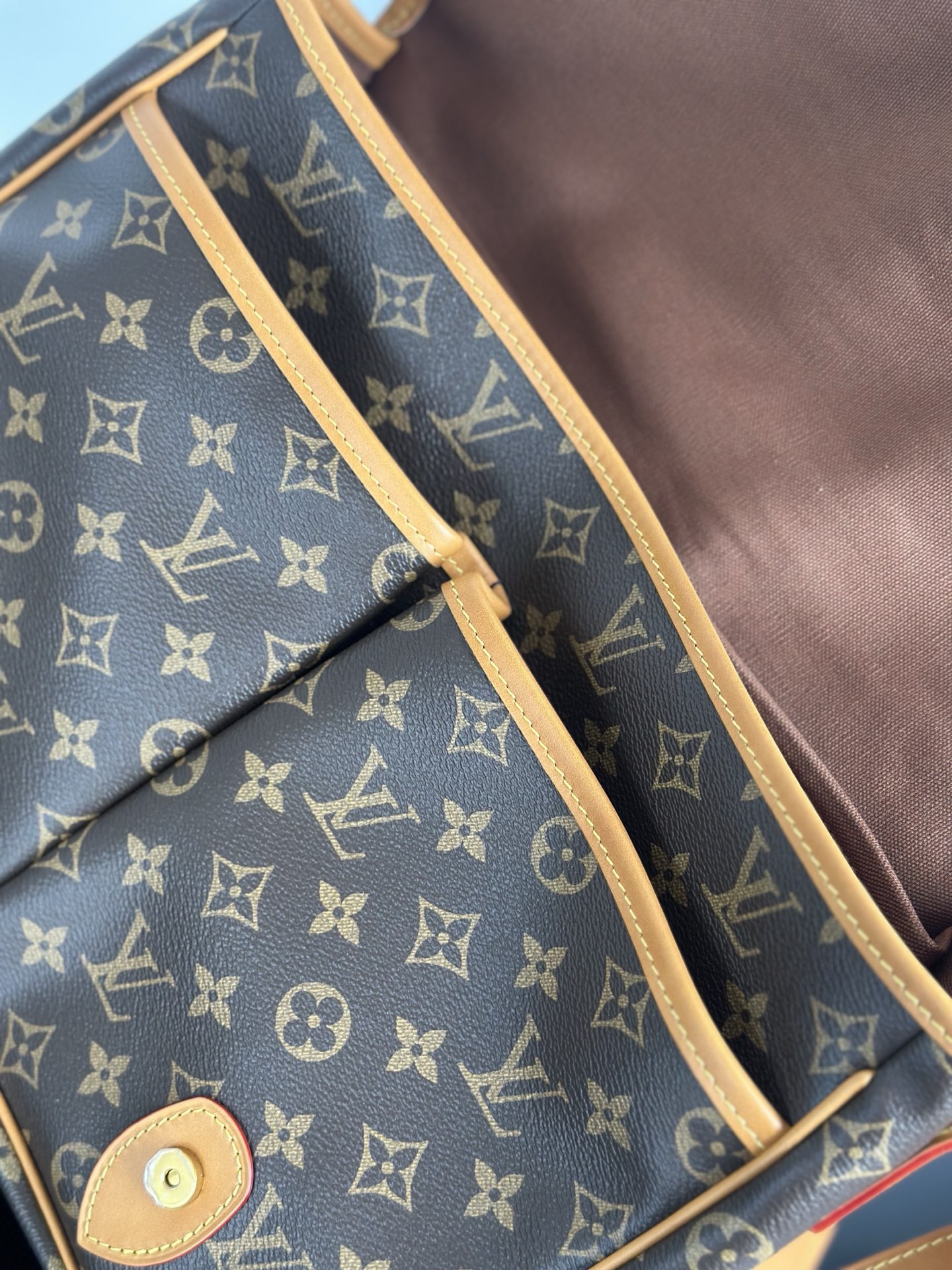 LOUIS VUITTON Satchel Men's Bag M14723 LOUIS VUITTON Satchel Men's Bag M14723