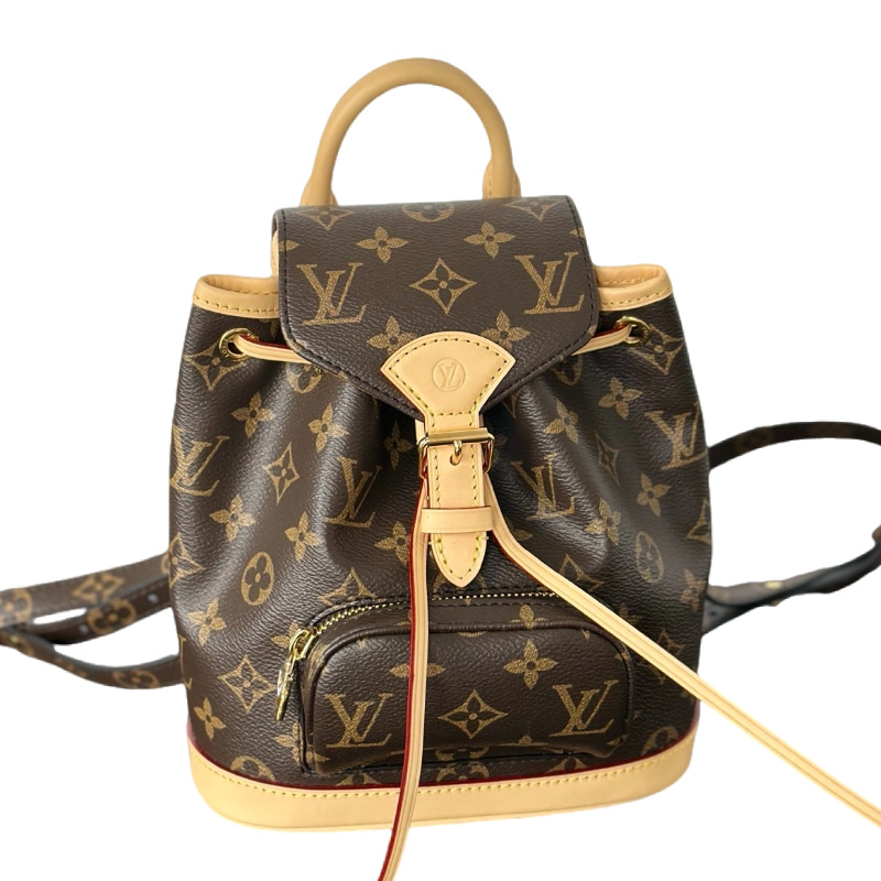 LOUIS VUITTON Montsouris  Backpack M11199 Monogram