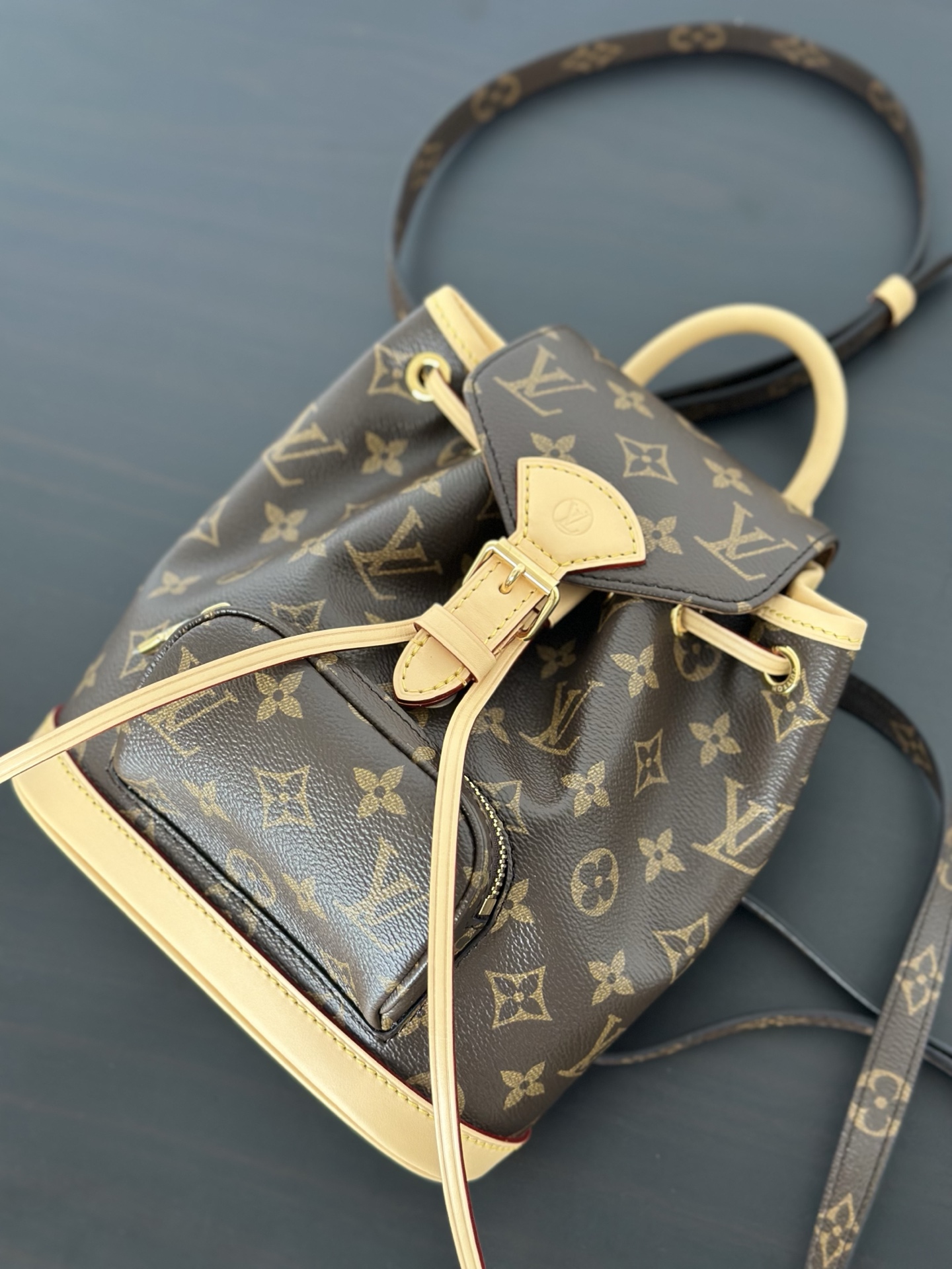 LOUIS VUITTON Montsouris  Backpack M11199 Monogram