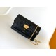 LOUIS VUITTON Empreinte Vavin Chain Wallet Black M67839 LOUIS VUITTON Empreinte Vavin Chain Wallet Black M67839