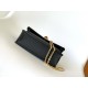 LOUIS VUITTON Empreinte Vavin Chain Wallet Black M67839 LOUIS VUITTON Empreinte Vavin Chain Wallet Black M67839