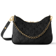LOUIS VUITTON Boulogne GM Black Monogram Empreinte Leather