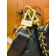LOUIS VUITTONBoulogne GMBlack Monogram Empreinte Leather