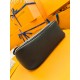 LOUIS VUITTONBoulogne GMBlack Monogram Empreinte Leather