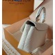 LOUIS VUITTON Nano Madeleine White