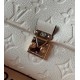 LOUIS VUITTON Nano Madeleine White