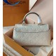 LOUIS VUITTON Nano Madeleine White