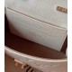 LOUIS VUITTON Nano Madeleine White