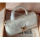 LOUIS VUITTON Nano Madeleine White
