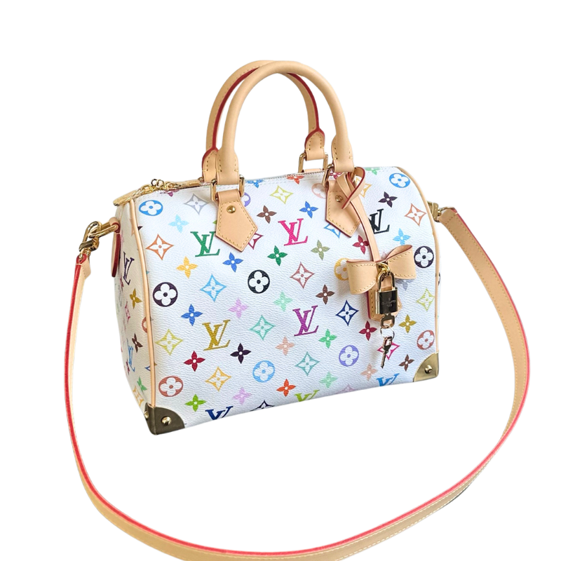 LOUIS VUITTON LV x TM Speedy Bandouliere 25 M13085