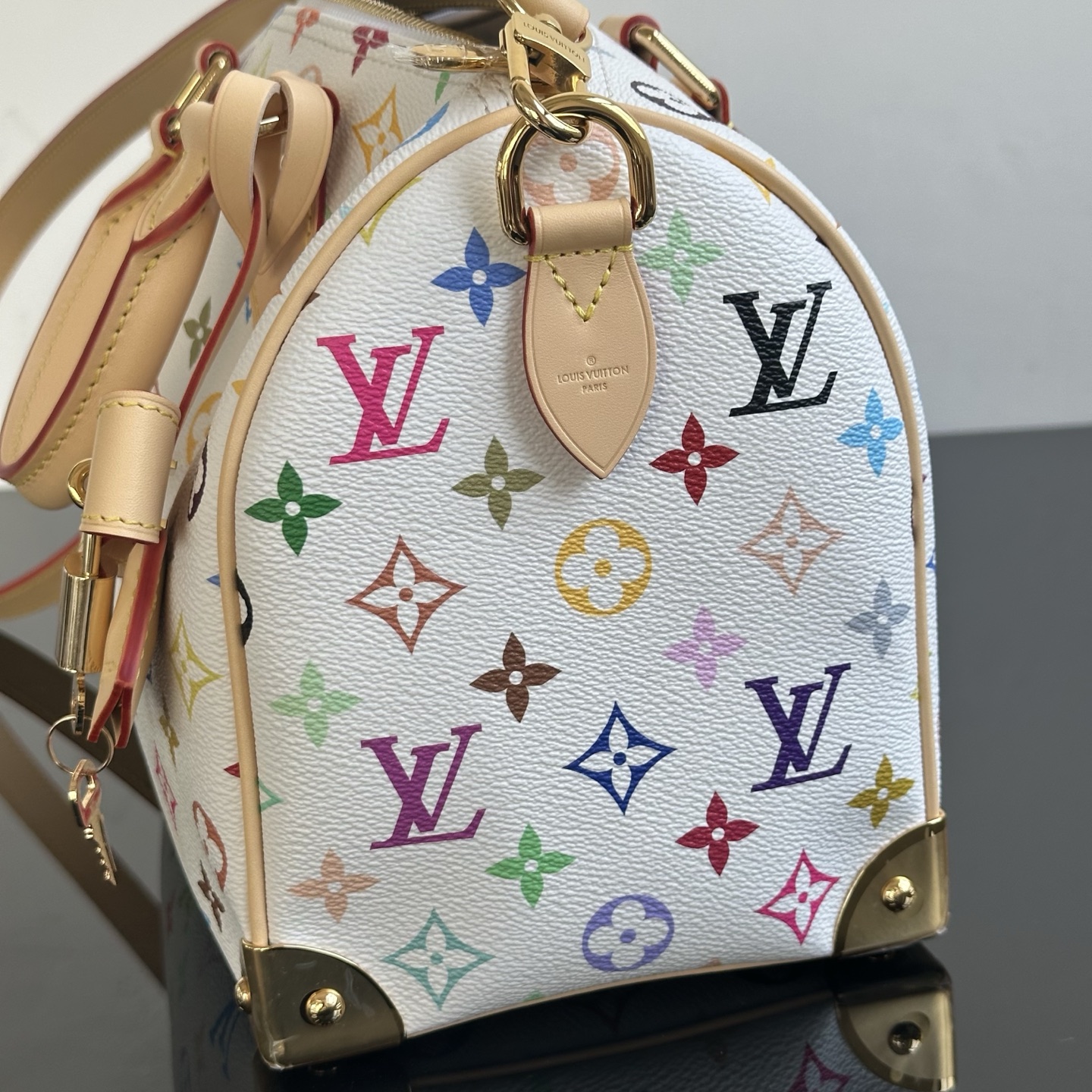LOUIS VUITTON LV x TM Speedy Bandouliere 25 M13085