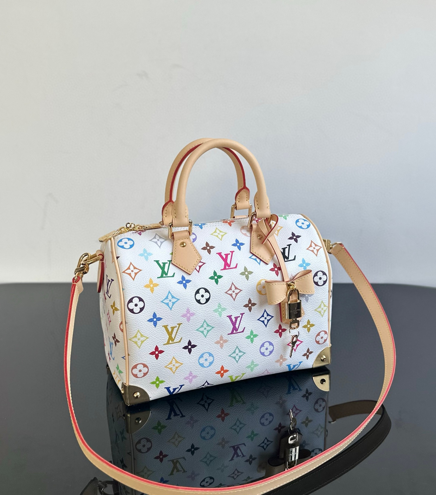 LOUIS VUITTON LV x TM Speedy Bandouliere 25 M13085 LOUIS VUITTON LV x TM Speedy Bandouliere 25 M13085