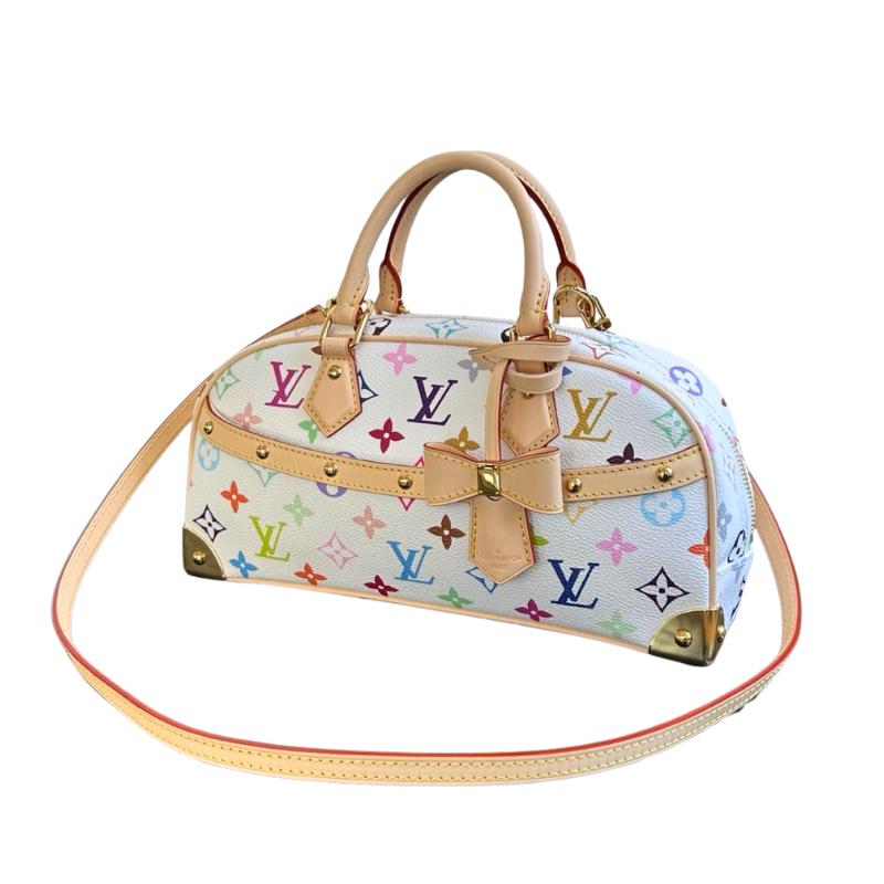 LOUIS VUITTON LV x TM Handbag East West Other Monogram Canvas