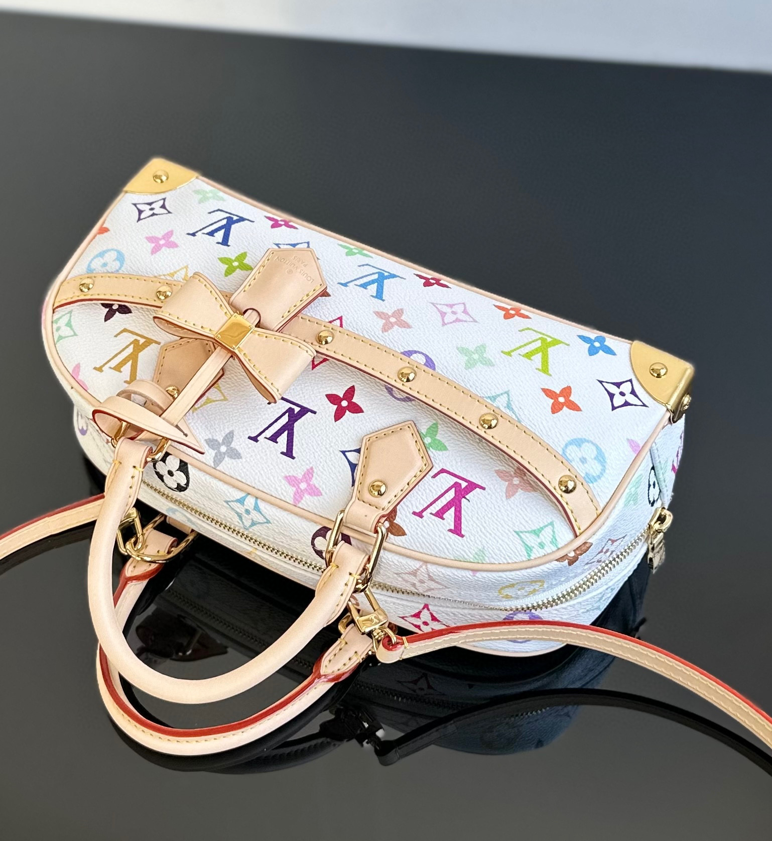 LOUIS VUITTON LV x TM Handbag East West Other Monogram Canvas
