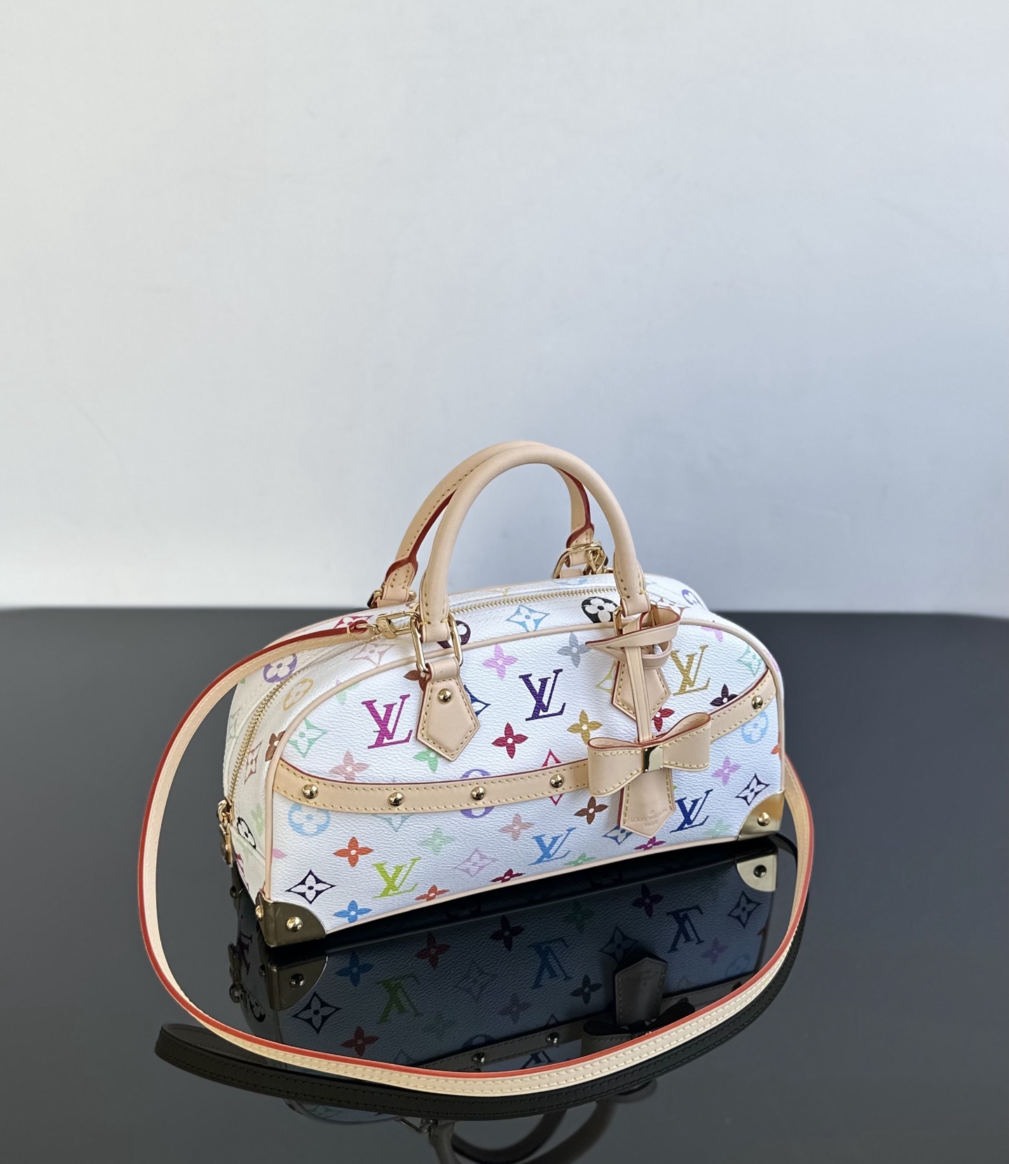 LOUIS VUITTON LV x TM Handbag East West Other Monogram Canvas LOUIS VUITTON LV x TM Handbag East West Other Monogram Canvas