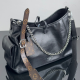 LOUIS VUITTON Monogram CarryAll Vibe BB - Black LOUIS VUITTON Monogram CarryAll Vibe BB - Black