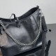 LOUIS VUITTON Monogram CarryAll Vibe BB - Black LOUIS VUITTON Monogram CarryAll Vibe BB - Black