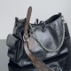 LOUIS VUITTON Monogram CarryAll Vibe BB - Black LOUIS VUITTON Monogram CarryAll Vibe BB - Black