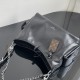 LOUIS VUITTON Monogram CarryAll Vibe BB - Black LOUIS VUITTON Monogram CarryAll Vibe BB - Black