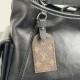 LOUIS VUITTON Monogram CarryAll Vibe BB - Black LOUIS VUITTON Monogram CarryAll Vibe BB - Black