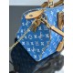LOUIS VUITTON Speedy P9 Bandoulière 30 Monogram, Blue