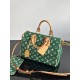 LOUIS VUITTON Speedy P9 Bandoulière 30 Monogram Green