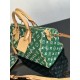 LOUIS VUITTON Speedy P9 Bandoulière 30 Monogram Green