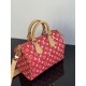 LOUIS VUITTON Speedy P9 Bandoulière 30 Monogram Red