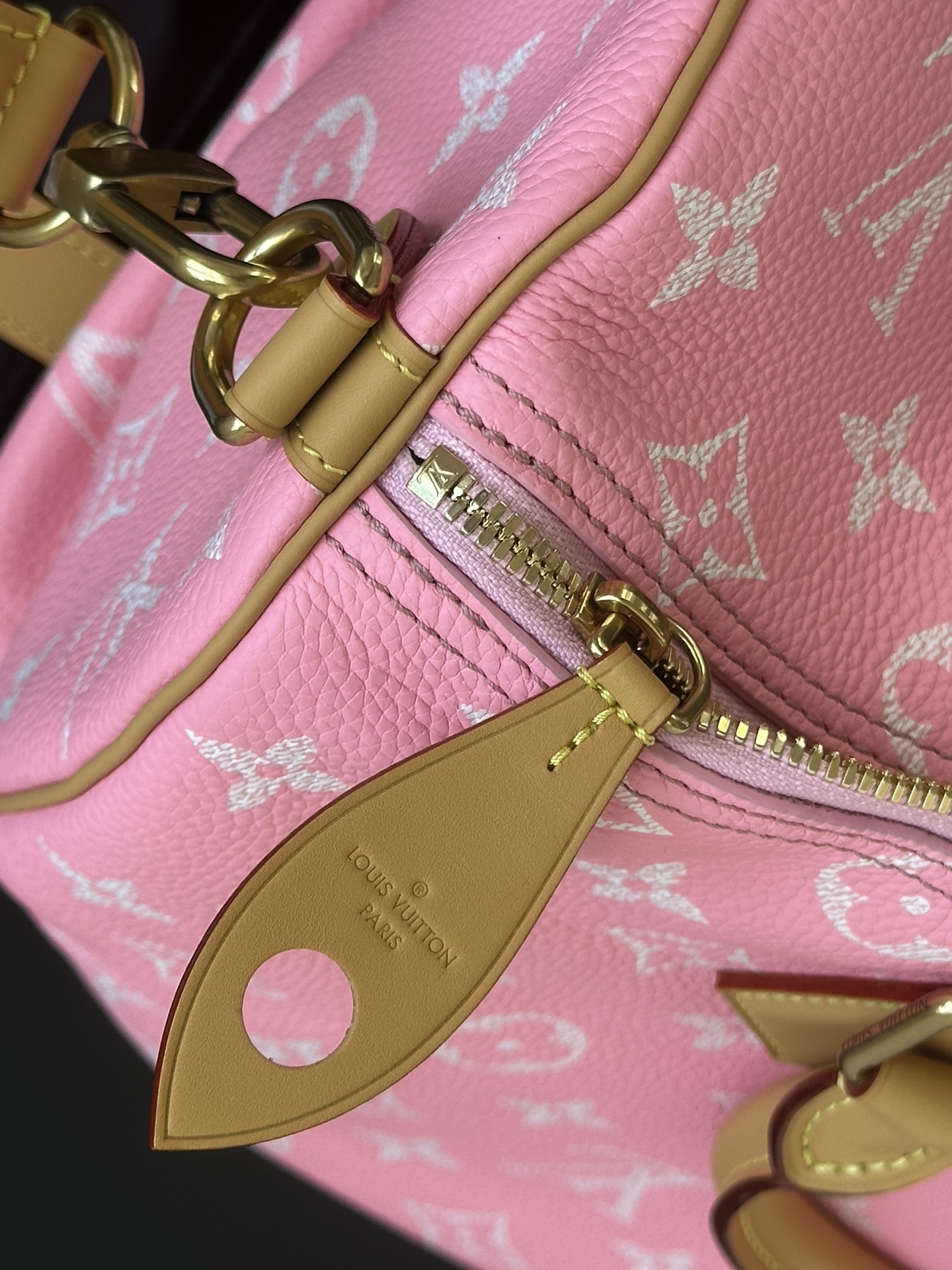 LOUIS VUITTON Speedy P9 Bandoulière 30 Monogram Candy