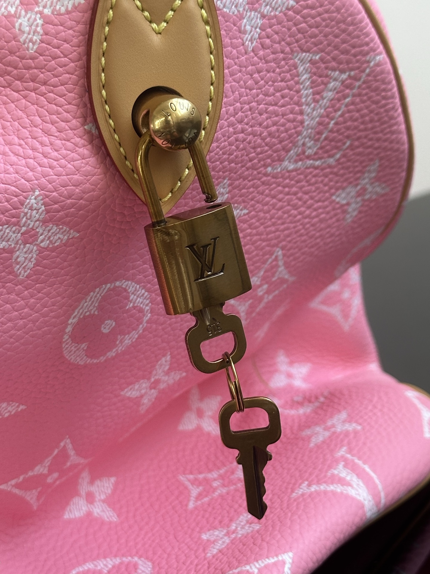 LOUIS VUITTON Speedy P9 Bandoulière 30 Monogram Candy