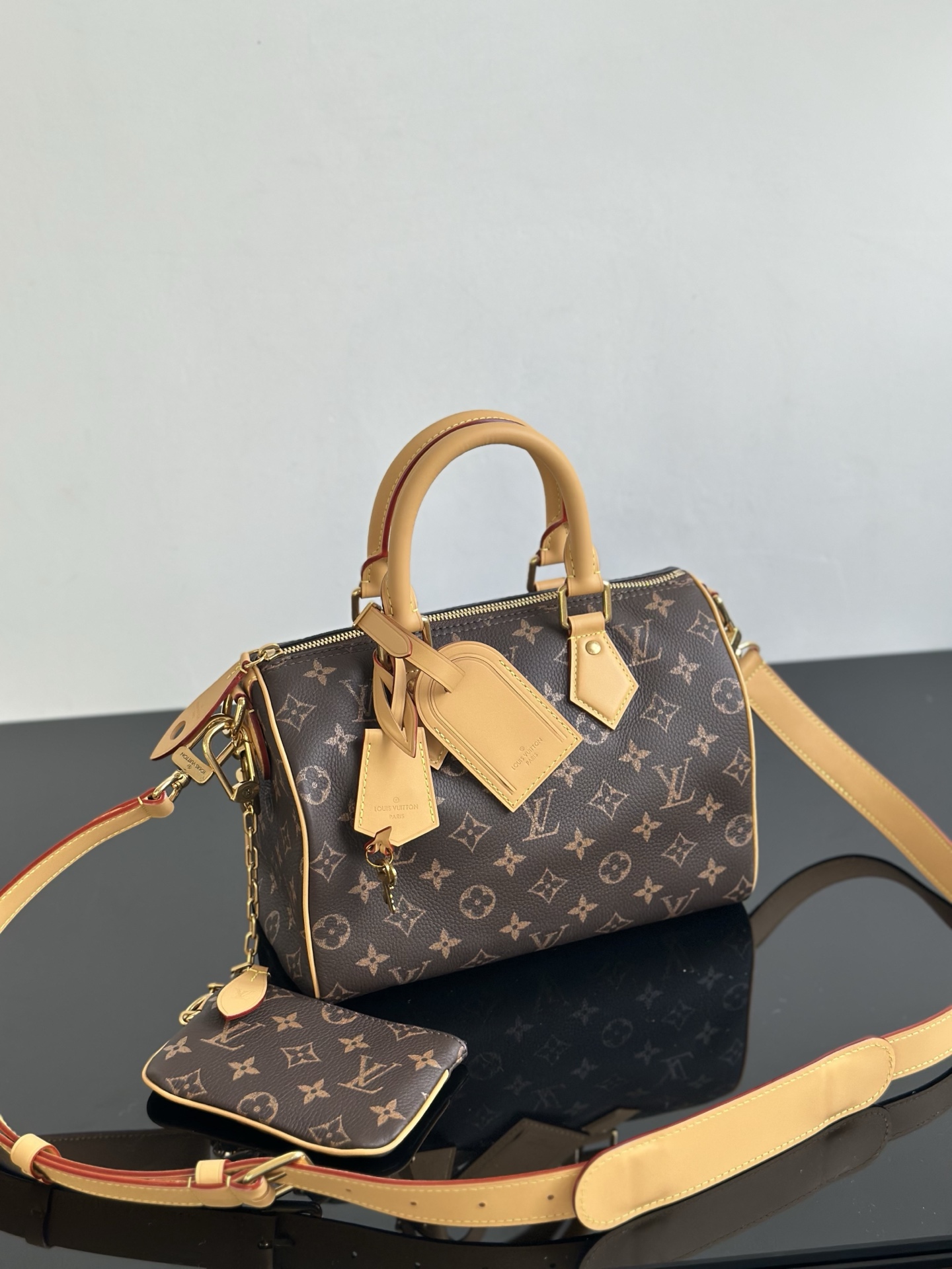 LOUIS VUITTON Speedy P9 Bandoulière 30 Monogram Monogram