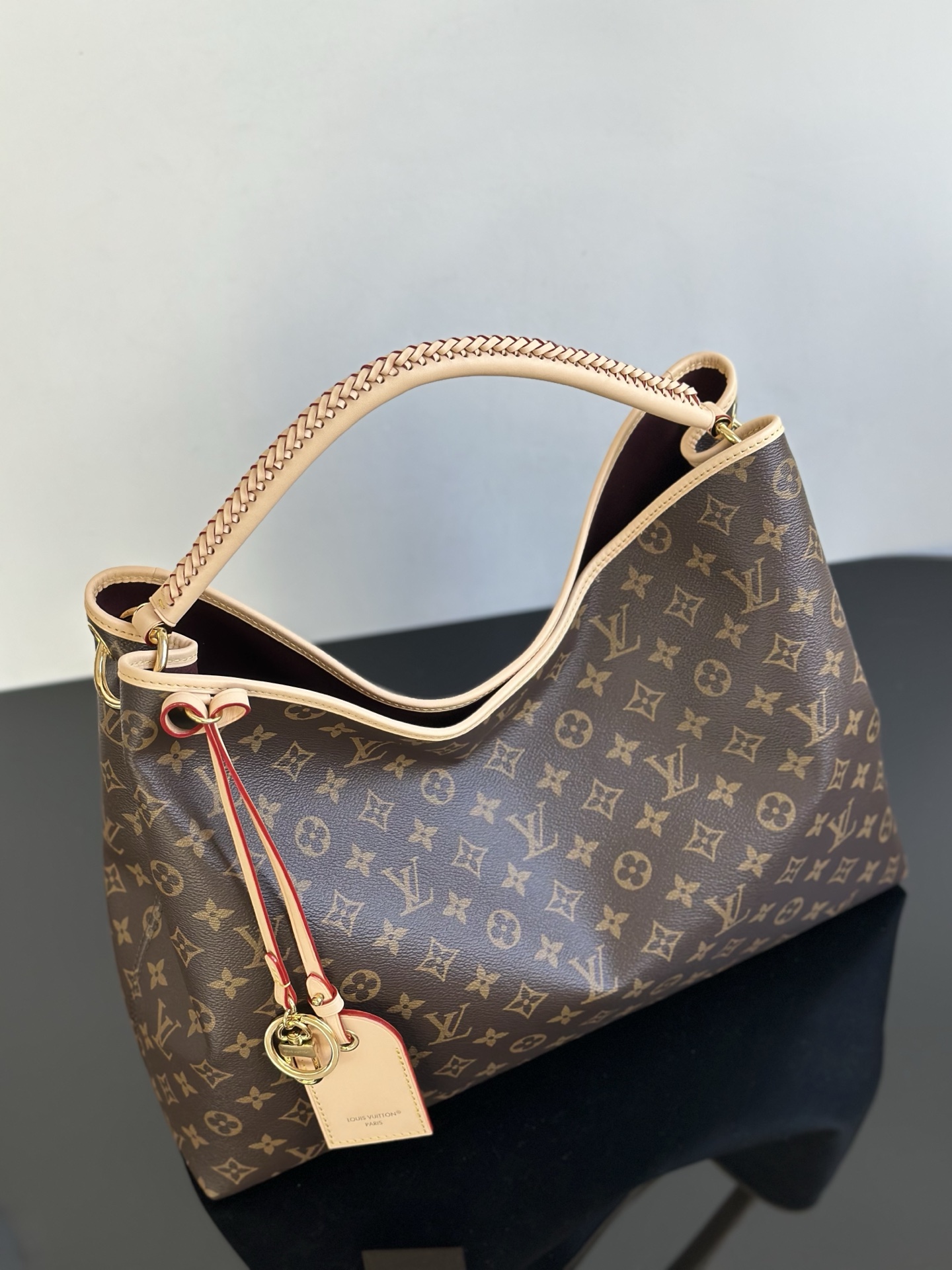 LOUIS VUITTON The Again Bag  M25877 Sac Again