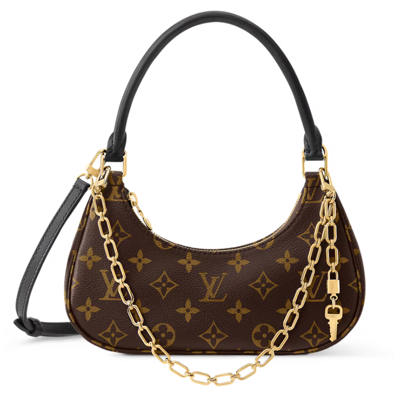 LOUIS VUITTON Catchy PM Monogram Leather Handbag
