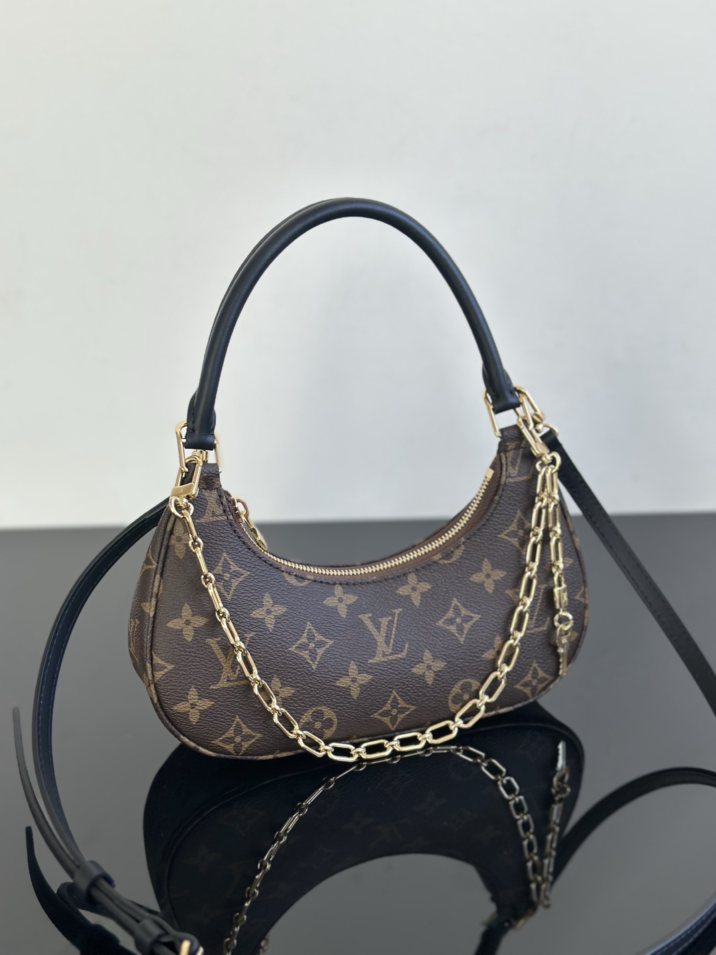 LOUIS VUITTON Catchy PM Monogram Leather Handbag
