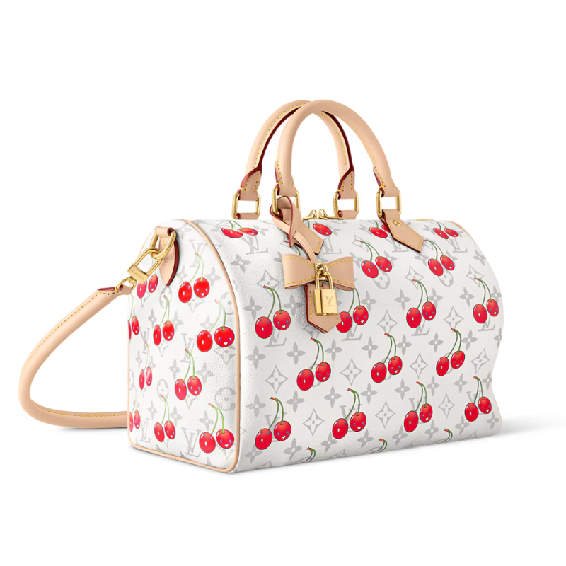 LOUIS VUITTON LV x TM Speedy Soft Bandoulière 30 Other Monogram Canvas