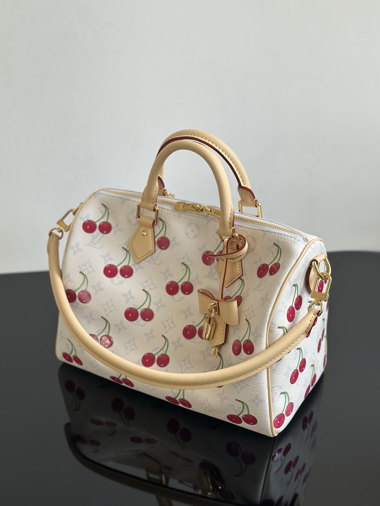 LOUIS VUITTON LV x TM Speedy Soft Bandoulière 30 Other Monogram Canvas